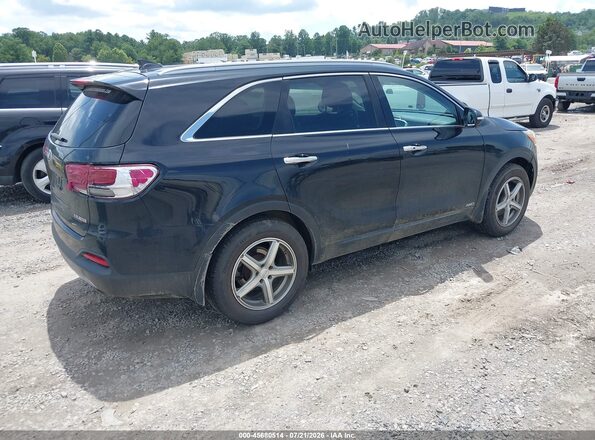 5XYPHDA12HG278376 2017 KIA SORENTO Black Trasero derecho