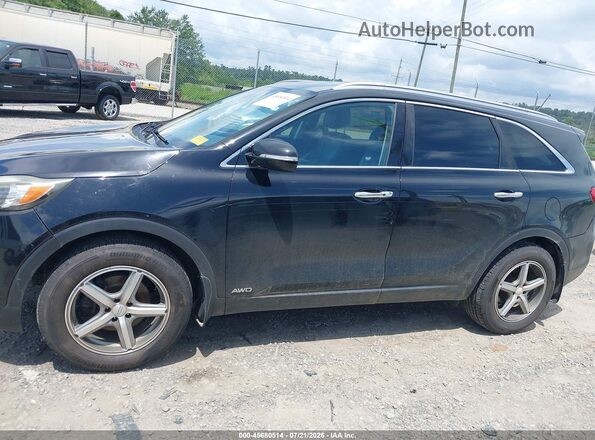 5XYPHDA12HG278376 2017 KIA SORENTO Black Vista interior de 360 grados