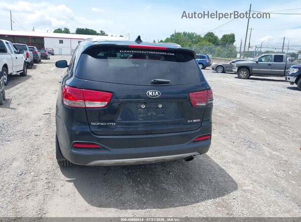 5XYPHDA12HG278376 2017 KIA SORENTO Black 