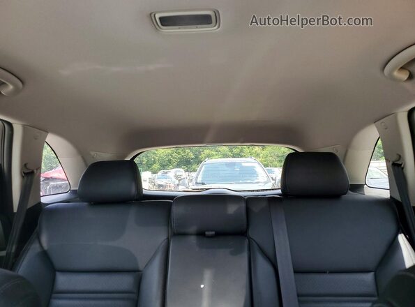 5XYPHDA13GG034265 2016 KIA SORENTO Brown Widok tylnych siedzeń