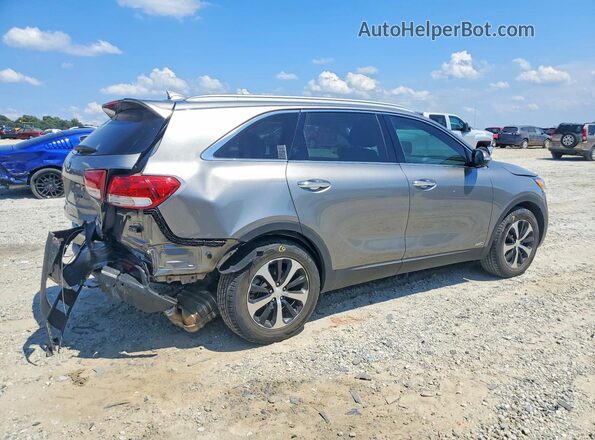 5XYPHDA14GG145200 2016 KIA SORENTO Серый Задняя правая четверть