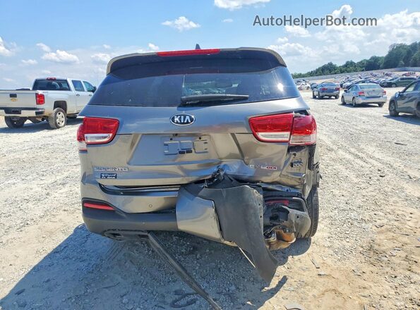 5XYPHDA14GG145200 2016 KIA SORENTO Серый Вид сзади