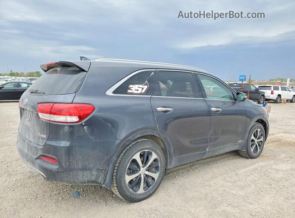 5XYPHDA16JG357829 2018 KIA SORENTO Gray Tył prawy