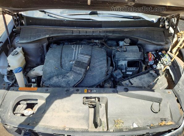 5XYPHDA50GG143964 2016 KIA SORENTO Gray Вид підкапотного простору