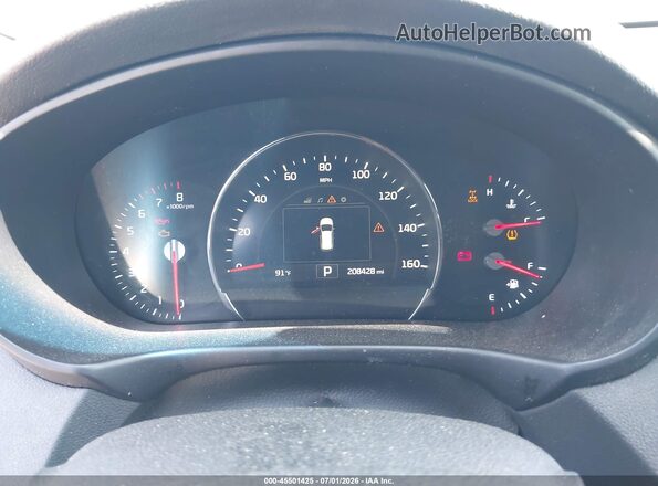 5XYPHDA50HG322975 2017 KIA SORENTO Серебряный Вид задних сидений