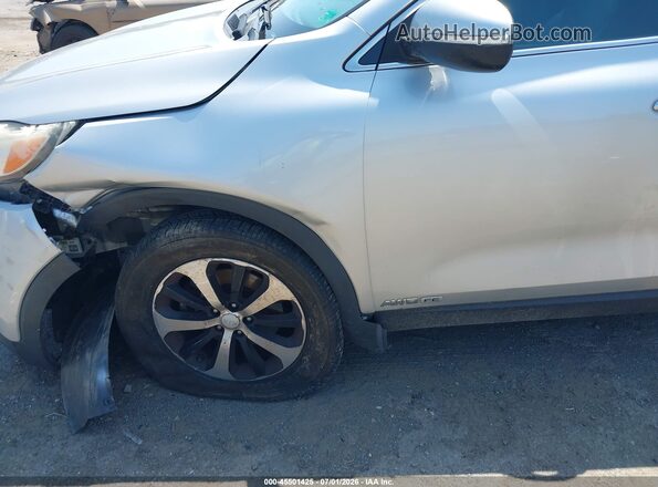 5XYPHDA50HG322975 2017 KIA SORENTO Серебряный Вид спереди