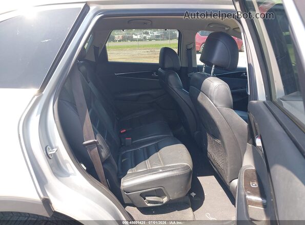 5XYPHDA50HG322975 2017 KIA SORENTO Серебряный Вид наклейки с VIN-кодом