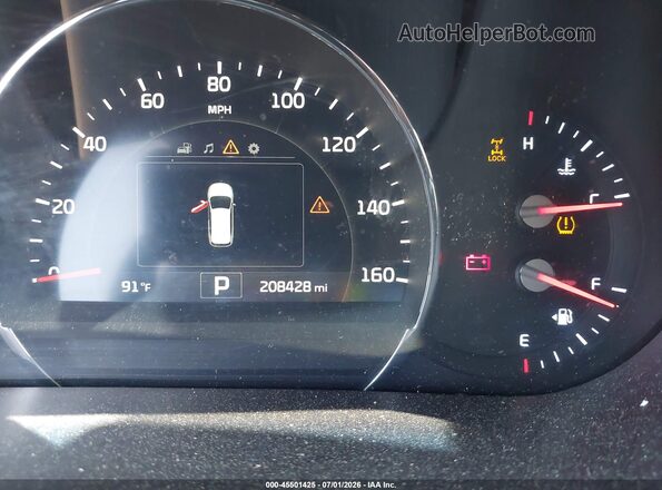 5XYPHDA50HG322975 2017 KIA SORENTO Серебряный 