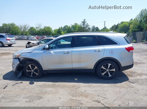 5XYPHDA50HG322975 2017 KIA SORENTO Серебряный Панорамный вид салона 360°