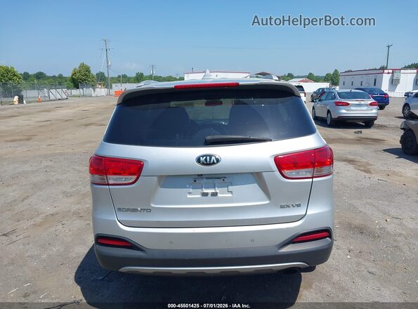 5XYPHDA50HG322975 2017 KIA SORENTO Серебряный 