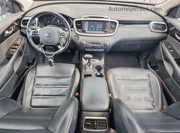 5XYPHDA50KG468039 2019 KIA SORENTO Black Vista del salpicadero