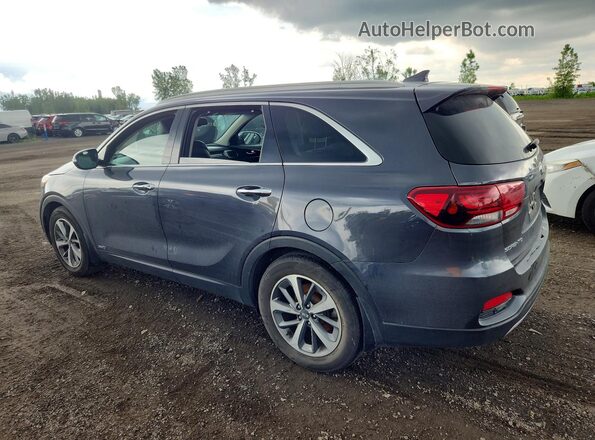 5XYPHDA50KG468865 2019 KIA SORENTO Gray Հետևի ձախ