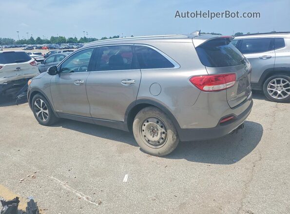 5XYPHDA51GG092233 2016 KIA SORENTO Gray Rear left