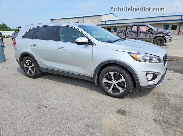 5XYPHDA51HG235960 2017 KIA SORENTO Silver Առջևի աջ
