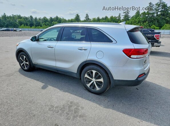 5XYPHDA51HG235960 2017 KIA SORENTO Silver Հետևի ձախ
