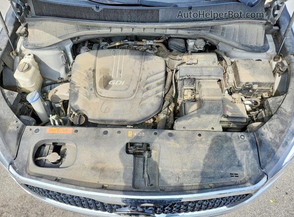 5XYPHDA51HG235960 2017 KIA SORENTO Silver Շարժիչի բաժամունքի տեսք