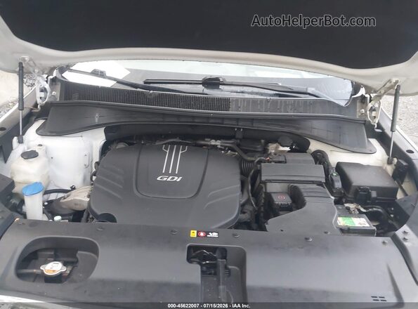 5XYPHDA52GG066725 2016 KIA SORENTO White Widok z tyłu