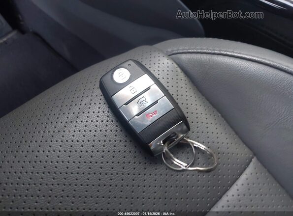 5XYPHDA52GG066725 2016 KIA SORENTO White Widok deski rozdzielczej