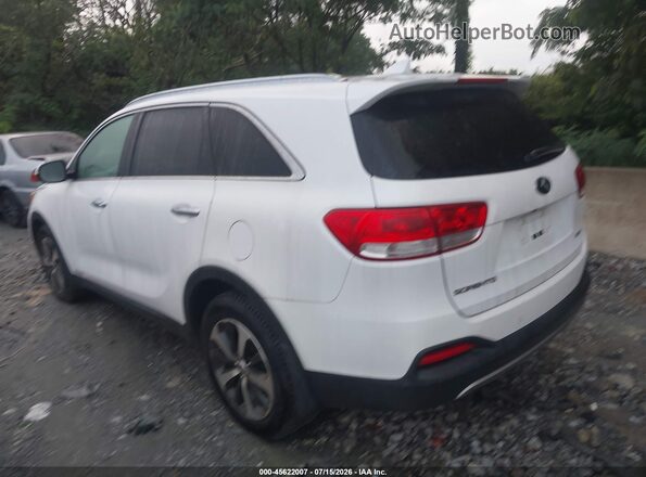 5XYPHDA52GG066725 2016 KIA SORENTO White Tył lewy