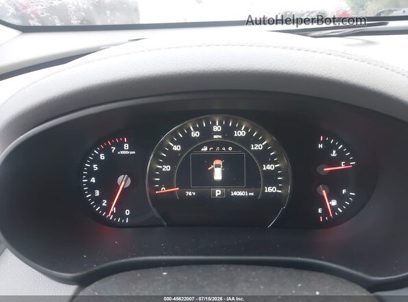5XYPHDA52GG066725 2016 KIA SORENTO White Widok tylnych siedzeń