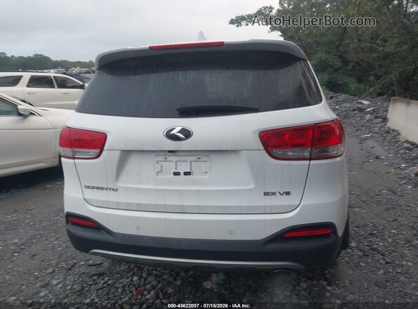 5XYPHDA52GG066725 2016 KIA SORENTO White 