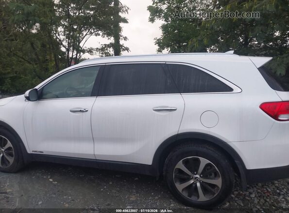 5XYPHDA52GG066725 2016 KIA SORENTO White Widok wnętrza 360 stopni