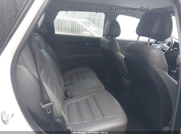 5XYPHDA52GG066725 2016 KIA SORENTO White Widok naklejki z numerem VIN