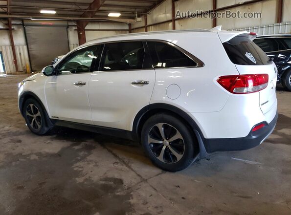 5XYPHDA52HG289607 2017 KIA SORENTO White Հետևի ձախ