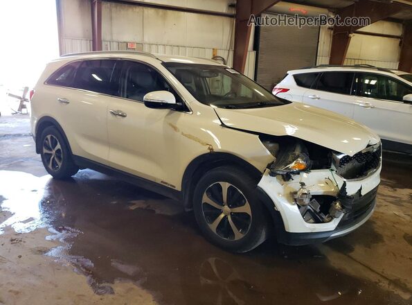 5XYPHDA52HG289607 2017 KIA SORENTO White Առջևի աջ