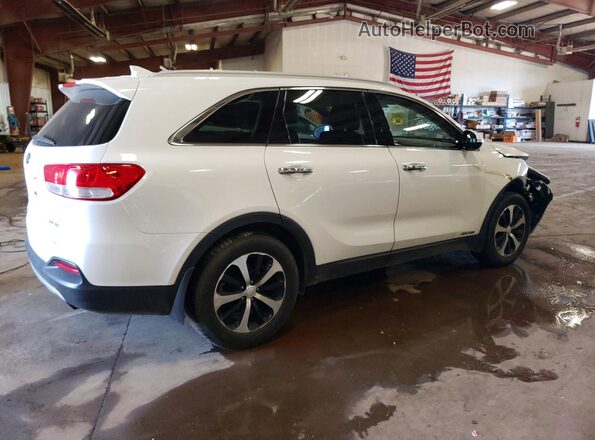 5XYPHDA52HG289607 2017 KIA SORENTO White Հետևի աջ