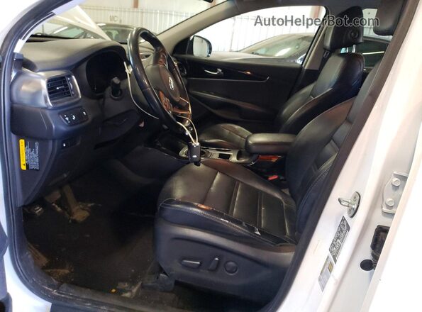 5XYPHDA52HG289607 2017 KIA SORENTO White Սալոնի դիմացի տեսք