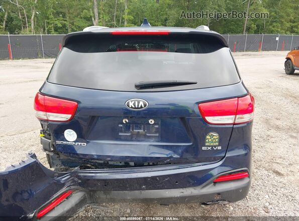 5XYPHDA52HG303893 2017 KIA SORENTO Blue 