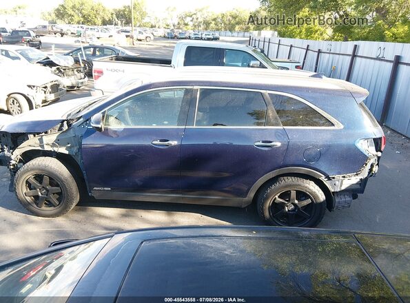5XYPHDA52JG394055 2018 KIA SORENTO Blue 