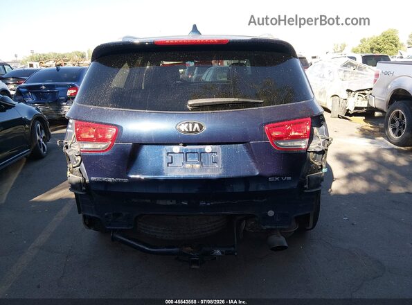 5XYPHDA52JG394055 2018 KIA SORENTO Blue 