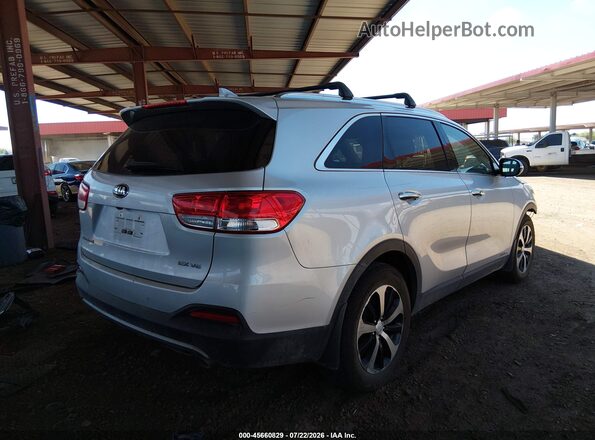 5XYPHDA53GG179163 2016 KIA SORENTO Silver Tył prawy