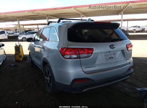 5XYPHDA53GG179163 2016 KIA SORENTO Silver Tył lewy