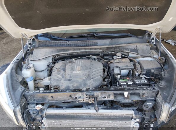 5XYPHDA53GG179163 2016 KIA SORENTO Silver Widok z tyłu