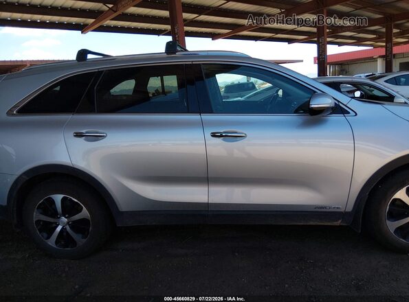 5XYPHDA53GG179163 2016 KIA SORENTO Silver Widok wnętrza 360 stopni