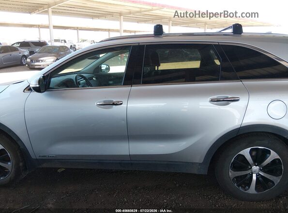 5XYPHDA53GG179163 2016 KIA SORENTO Silver 