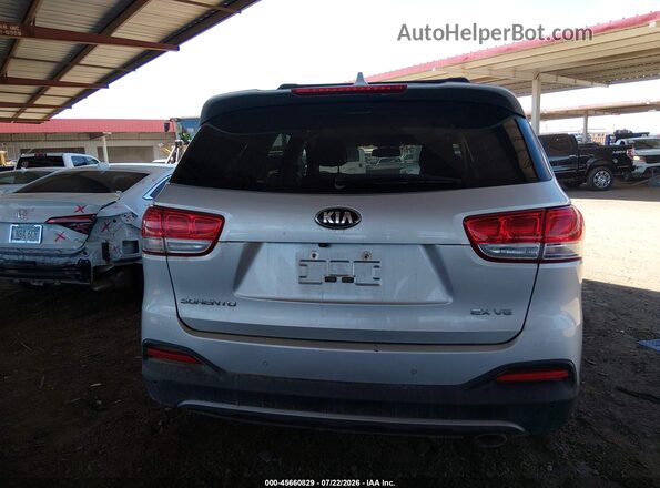 5XYPHDA53GG179163 2016 KIA SORENTO Silver 