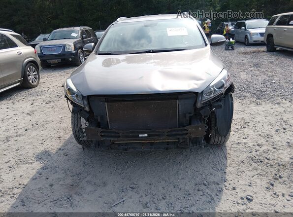 5XYPHDA53HG231389 2017 KIA SORENTO Beige Вид спереду