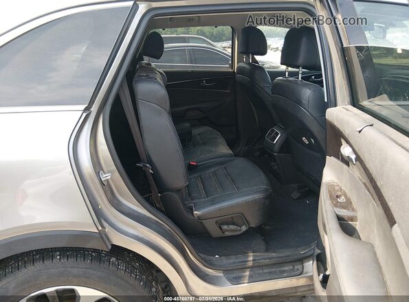 5XYPHDA53HG231389 2017 KIA SORENTO Beige Вид наклейки з VIN-кодом