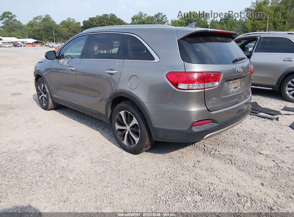 5XYPHDA53HG231389 2017 KIA SORENTO Beige Задня ліва чверть