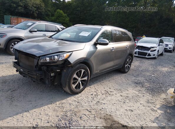 5XYPHDA53HG231389 2017 KIA SORENTO Beige Передня ліва чверть
