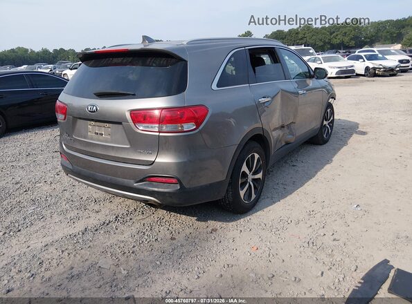 5XYPHDA53HG231389 2017 KIA SORENTO Beige Задня права чверть