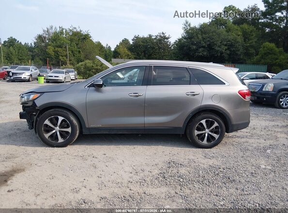 5XYPHDA53HG231389 2017 KIA SORENTO Beige 
