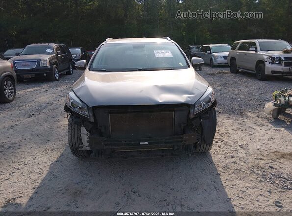 5XYPHDA53HG231389 2017 KIA SORENTO Beige Вид задньої частини салону
