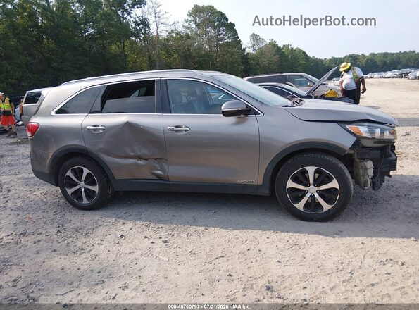 5XYPHDA53HG231389 2017 KIA SORENTO Beige Панорамний вид салону 360°
