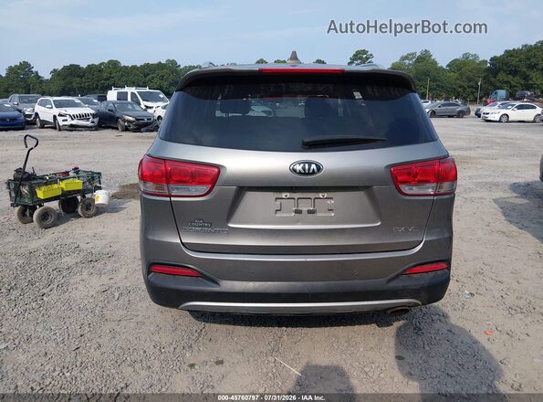 5XYPHDA53HG231389 2017 KIA SORENTO Beige 