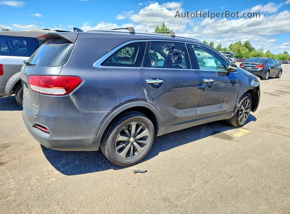 5XYPHDA53HG315566 2017 KIA SORENTO Gray Tył prawy